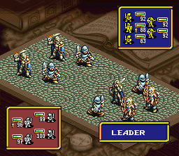 Ogre Battle screenshot 3 for Playstation
